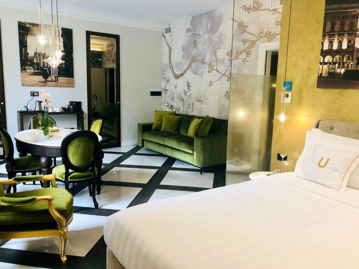 The Unique Brera Hotel Милано Екстериор снимка