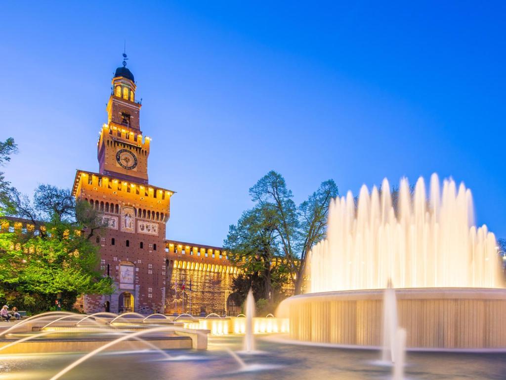 The Unique Brera Hotel Милано Екстериор снимка