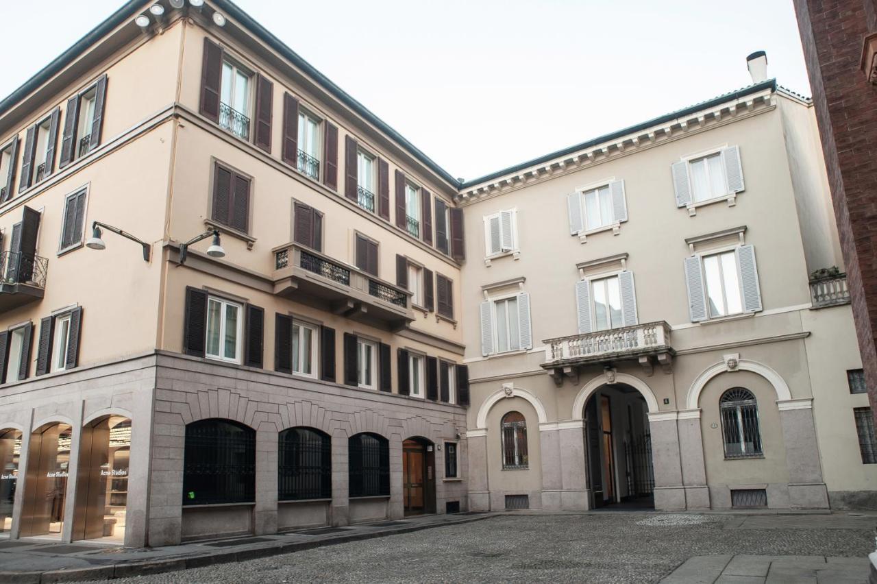 The Unique Brera Hotel Милано Екстериор снимка